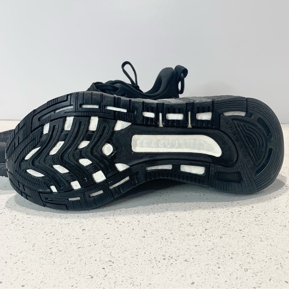 NEW Adidas Equipment+ Cordura Fabric Shoes Boost Black Size Men 5 / Women 7 - Picture 2 of 9